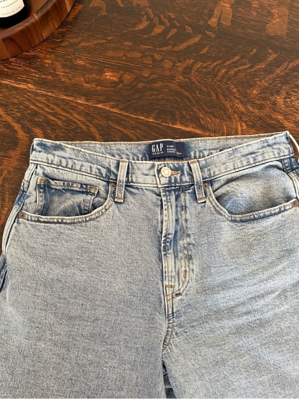 Gap Barrel Jeans - Picture 5 of 8